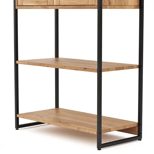 Raumteiler Farmingdale - Eiche massiv, natur geölt