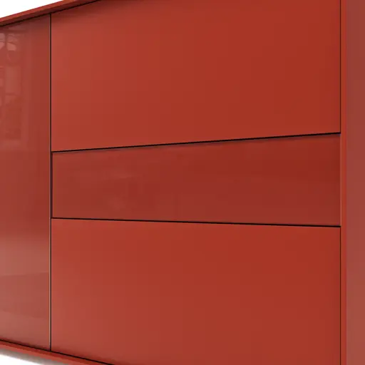 Sideboard Parano - Lack, Rot