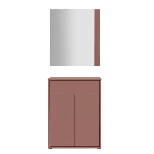 Kompaktgarderobe FAID- Terracotta