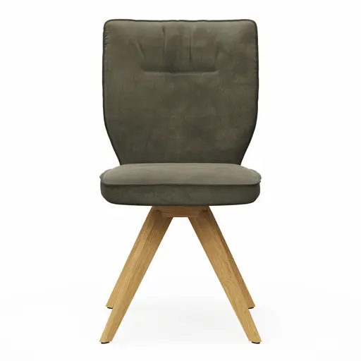 Stuhl Westmore - Stoff, Dunkelgrün