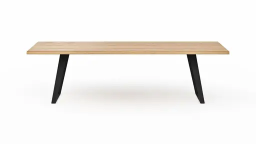 Esstisch Talara Lina - LB ca. 280x100cm, Wildeiche Natur