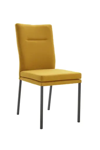 Polsterstuhl 3190 - Stoff, Gelb