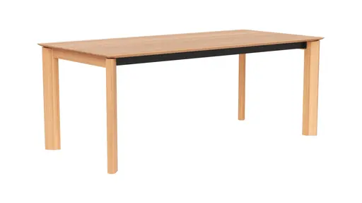 Esstisch Hillsboro - ausziehbar, LB ca. 200x95 cm, Buche massiv