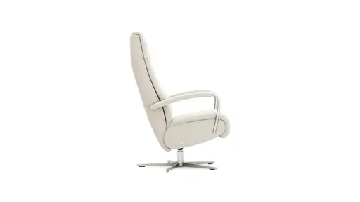Relaxsessel Rafael - inkl. Relaxfunktion, Stoff, Beige