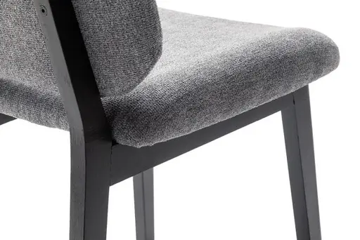 Stuhl - Stoff, Lichtgrau