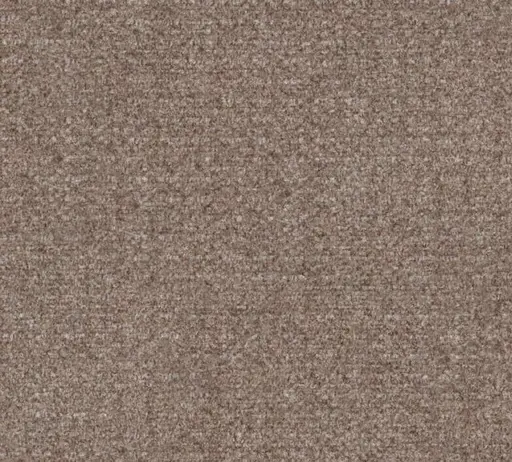 Armlehnstuhl MAROU - drehbar, Stoff, Braun