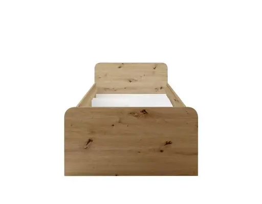Kojenbett - Liegefläche ca. 90x200 cm, Artisan Eiche Nachbildung