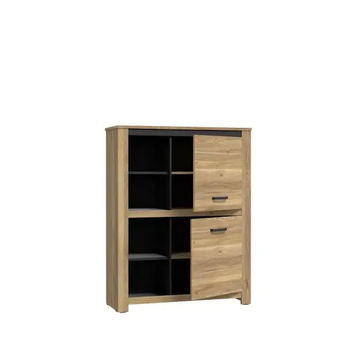 Highboard FARES- Eiche Dekor