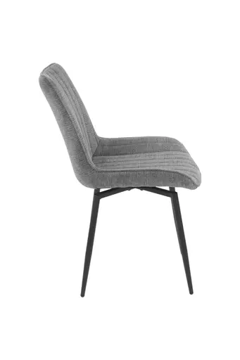 Stuhl - drehbar, Microfaser, Dunkelgrau