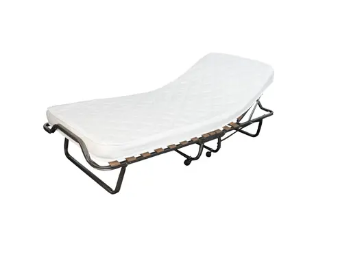 Komfortgästebett - Liegefläche ca. 80x195 cm, Weiß, Anthrazit