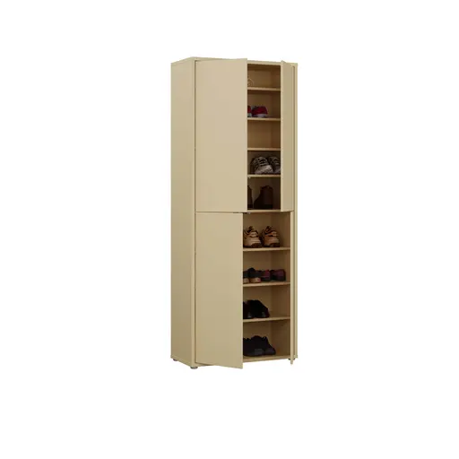 Schuhschrank FAID- B ca. 75 cm,  Gelb