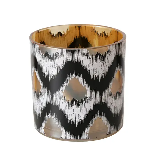 Windlicht - HØ ca. 15x15, Farbmix