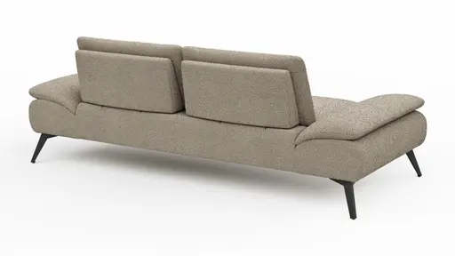 Sofa Collina - 3-Sitzer, Stoff, Beige