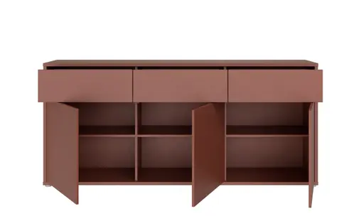 Sideboard FAID- B ca. 184 cm, Terracotta