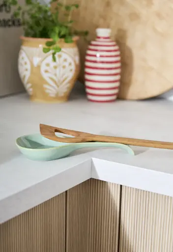 L-Küche 51.230 GL 3 525, holzfarben