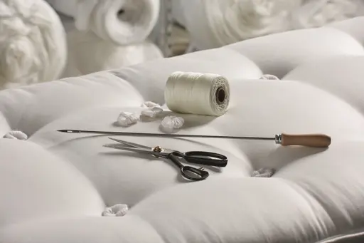 Taschenfederkernmatratze schlaf.art - Liegefläche ca. 90x200 cm, Medium