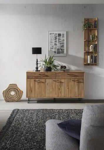 Hängepaneel Savannah - Wildeiche massiv, natur geölt