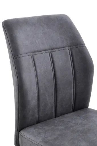 Stuhl - Microfaser, Vintage Anthrazit