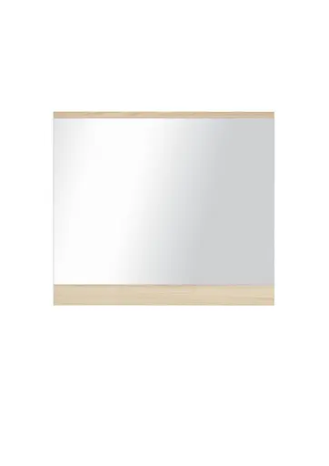 Garderobe - inkl. Sitzkissen, Riva Eiche Nachbildung, Kaschmir