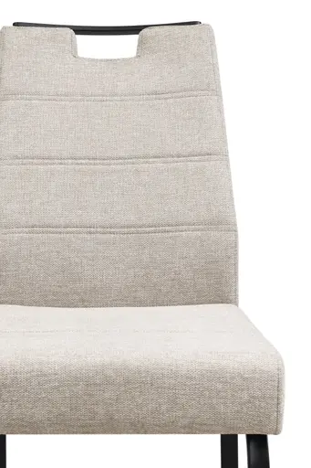 Stuhl - Webstoff, Beige