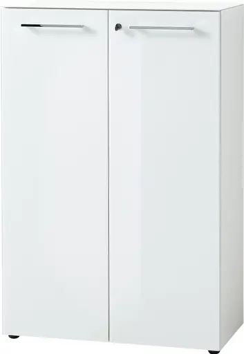 Aktenschrank GWEN - B ca. 80 cm, Weiß
