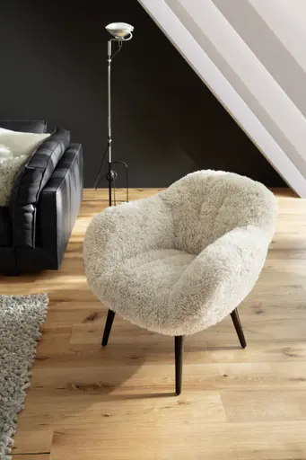 Sessel Sevano - Kunstfell, natur