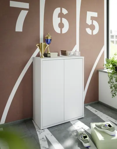 Schuhkommode FAID- Hellgrau