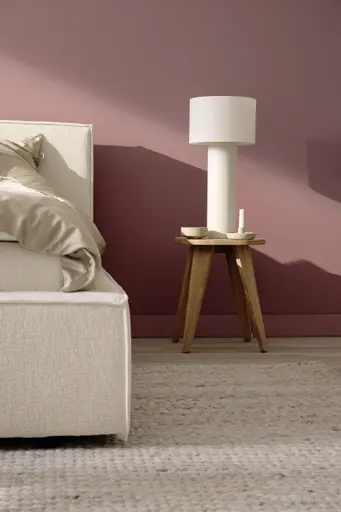 Polsterbett Samu 2 - Liegefläche 180x200cm, Stoff, Creme