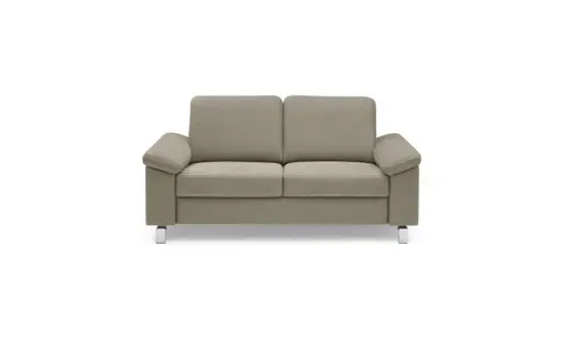 Sofa CALM PLUS - 2,5-Sitzer, Microfaser, Taupe