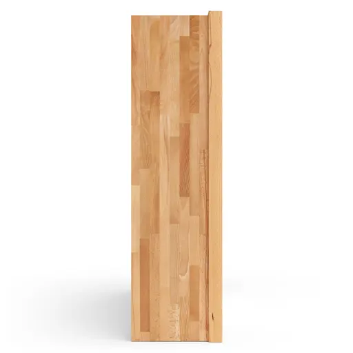 Drehtürenschrank Tigris - inkl. Passepartout, B. ca. 305 cm, Kernbuche massiv, geölt