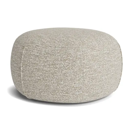 Hocker Serava/Honey - Medium, Stoff, Sand