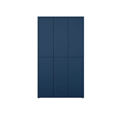 Schuhschrank FAID- B ca. 109 cm, Blau