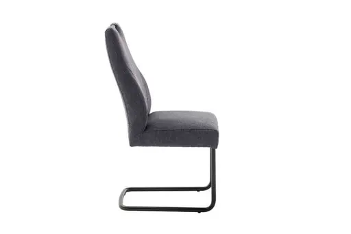 Freischwinger - Stoff, Anthrazit