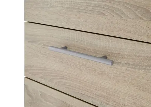 Rollcontainer - B ca. 40 cm, Sonoma Eiche Nachbildung