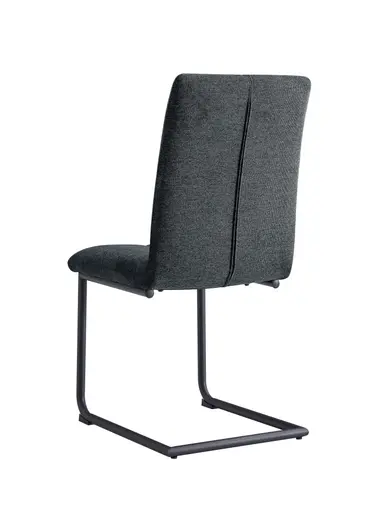 Freischwinger - Webstoff, Anthrazit