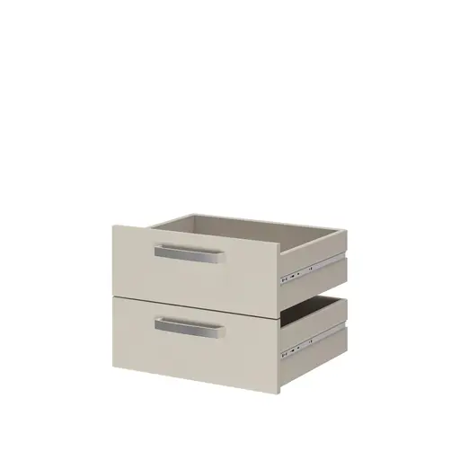 Schubkasten-Set- B ca. 42 cm, Kaschmir