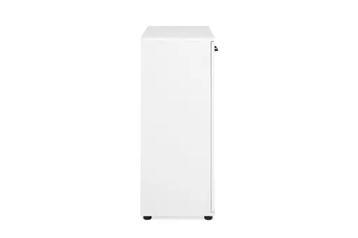 Kommode- B ca. 60 cm, Weiß, Hochglanz