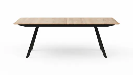 Esstisch Dinner - ausziehbar, LB ca. 220x100 cm, Eiche massiv