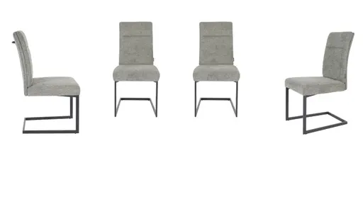 Freischwinger MAGGIE - Stoff, Olive