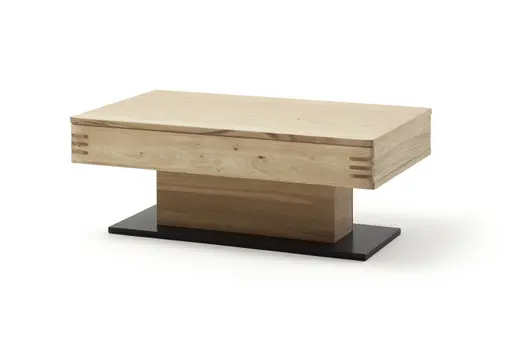 Couchtisch - Schubkasten, LBH ca. 115x70x45 cm, Eiche teilmassiv