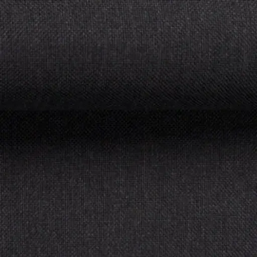 Sessel - Webstoff schwarz 