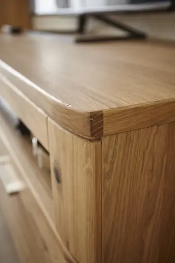 Wohnwand Paso - Asteiche bianco