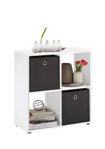 Regal- B ca. 70 cm, Weiß