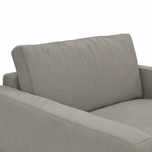 Longseat Janne - Stoff, Grau