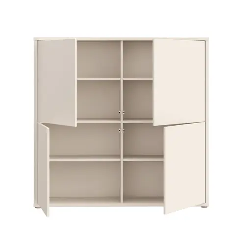 Kommode FAID- B ca. 124 cm, Sand