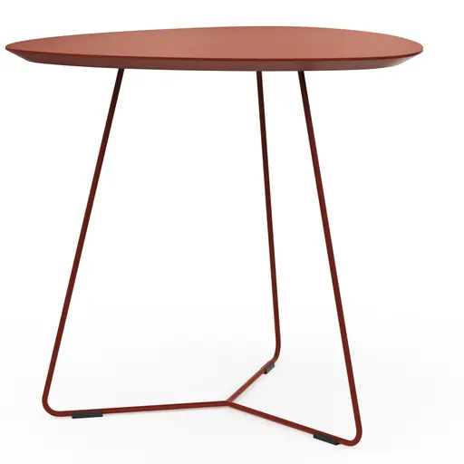 Ecktisch Fano - LBH ca. 59x50x55 cm, Fenix, Siena