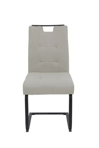 Freischwinger - Microfaser, Beige