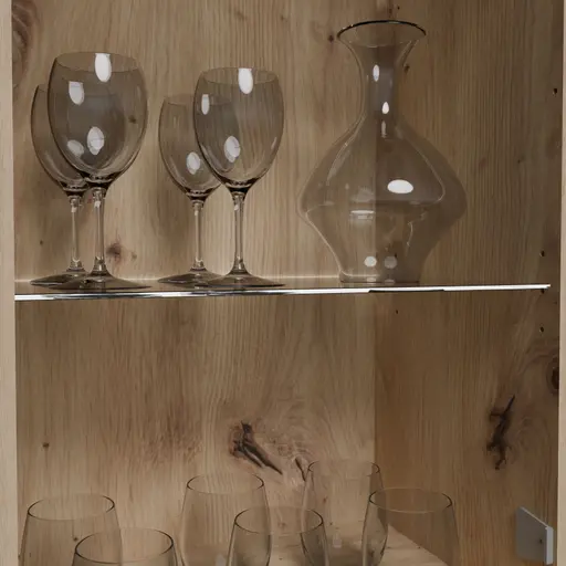 Anbauwand FRANA- Eiche Dekor, Sand