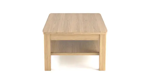 Couchtisch Paso - LBH ca. 65x115x42 cm