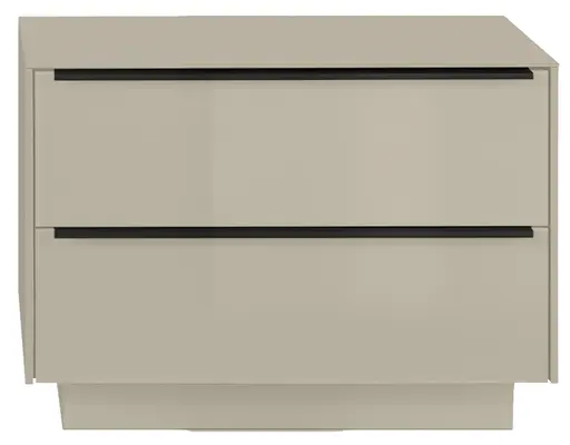 Unterschrank - B ca. 72 cm, Kaschmir